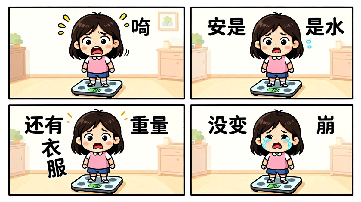 减肥路上的自我欺骗艺术，体重秤是永远的敌人