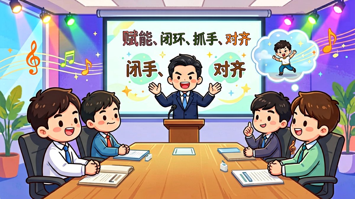 嘴上嗯嗯嗯，脑子里已经在放广场舞神曲