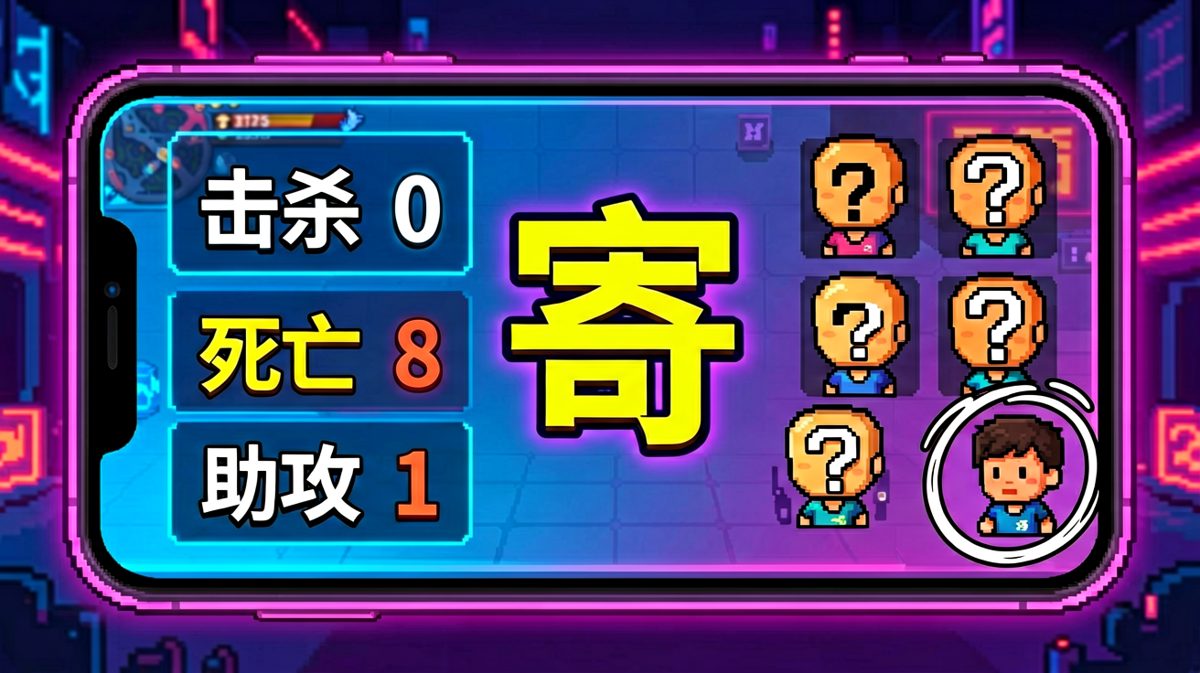 这局我的，队友们继续，我在反思人生