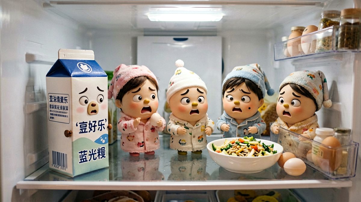 食物们的午夜惊魂