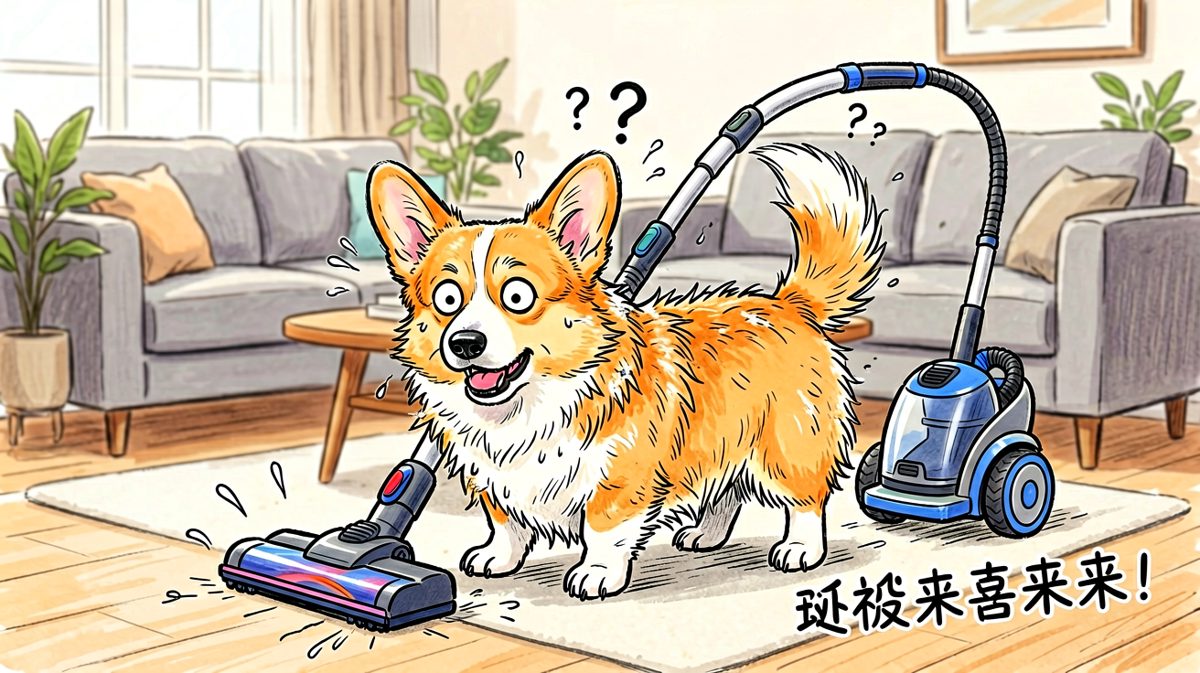 在狗子眼里，这个怪东西绝对是外星入侵者