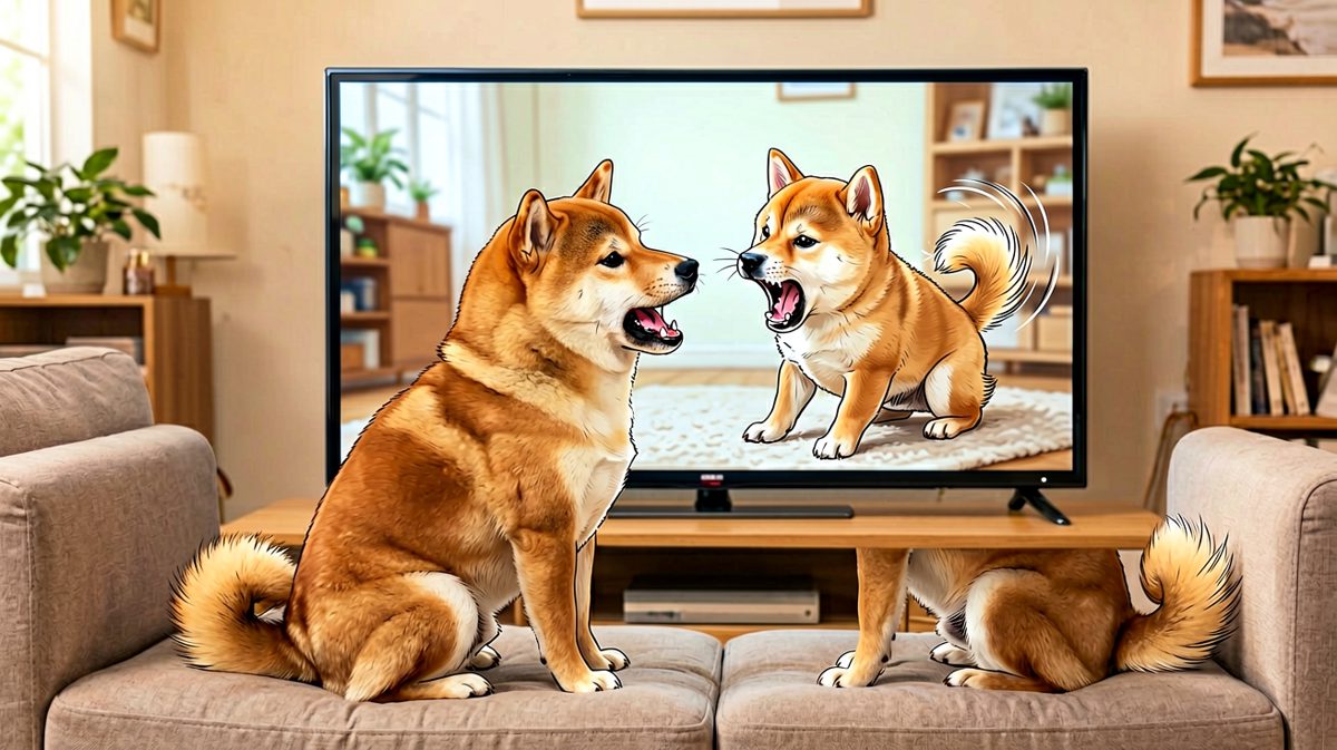 狗看狗，越看越想叫，完全停不下来