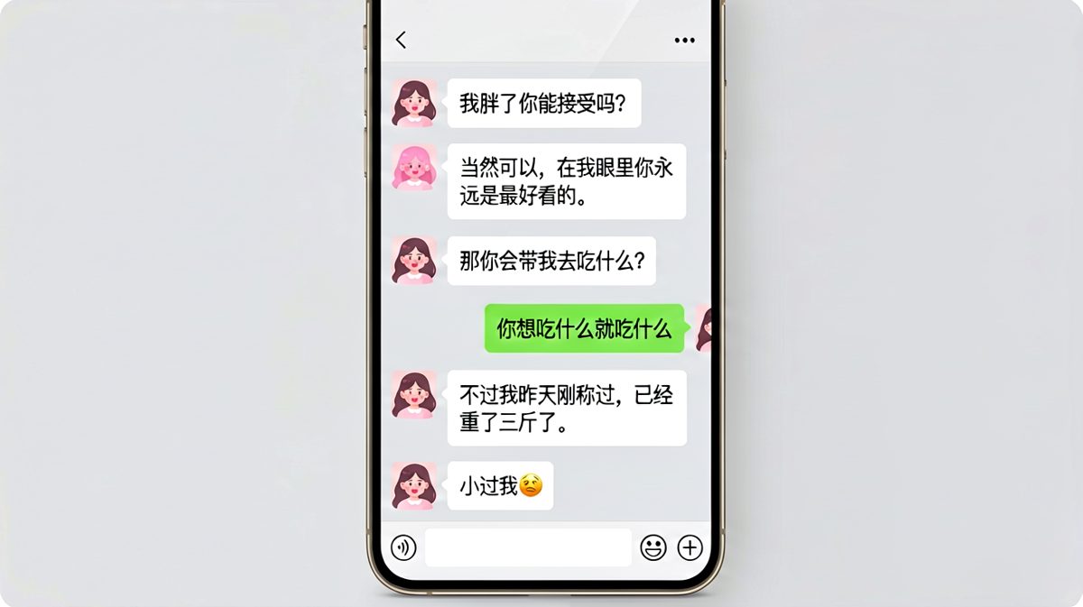 先夸后自爆，男朋友的高情商翻车现场