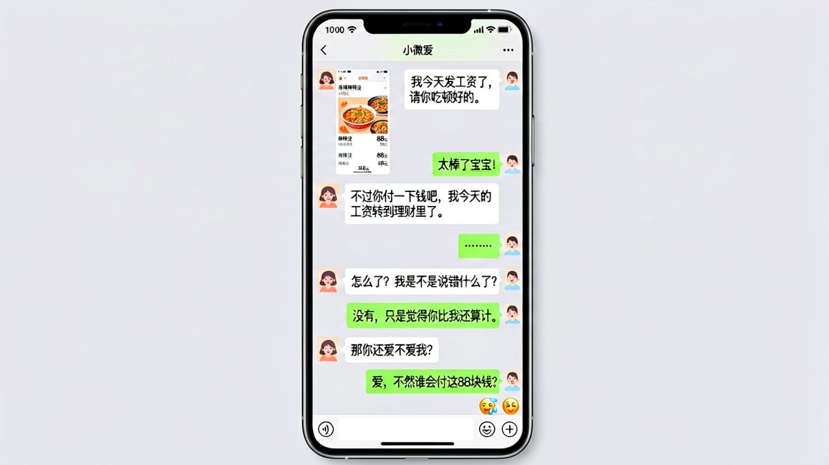工资一到账就变理财的终极考验