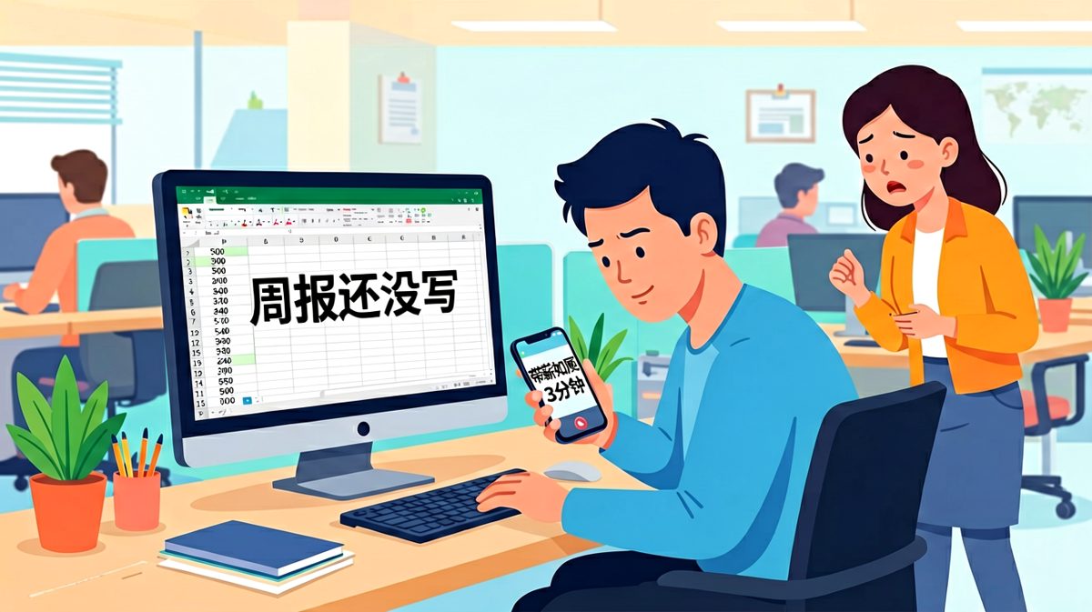 上班时间最快乐的事：带薪如厕。