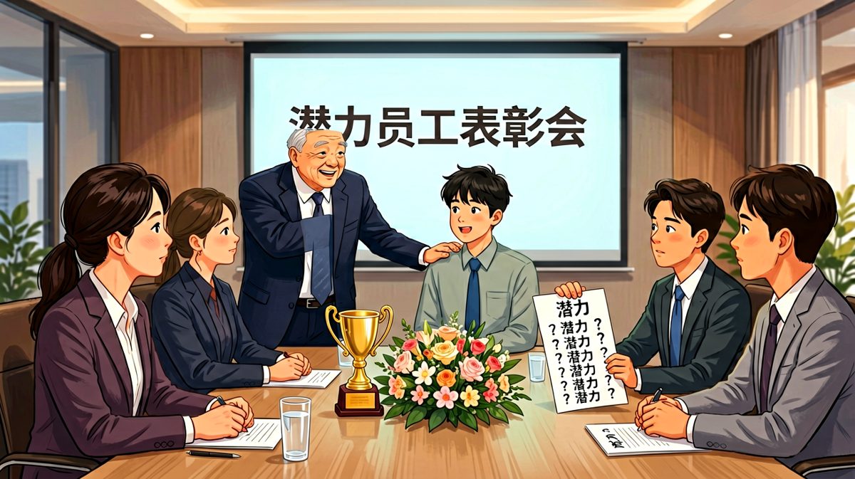 老板：'你是公司的潜力股！'员工：'那请问潜力兑现时间是哪天？'