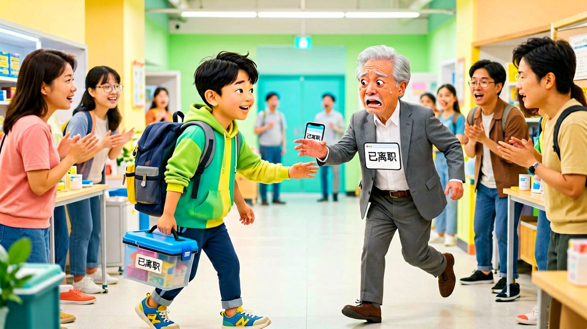 老板：'你再考虑考虑，公司不会亏待你！'员工边走边回头：'考虑好了，下个月房租不用您操心。'
