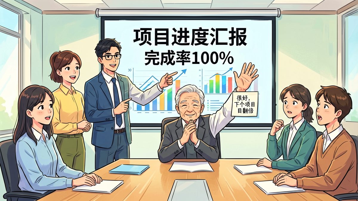 项目超额完成，老板鼓掌的那一刻员工心里咯噔一下……