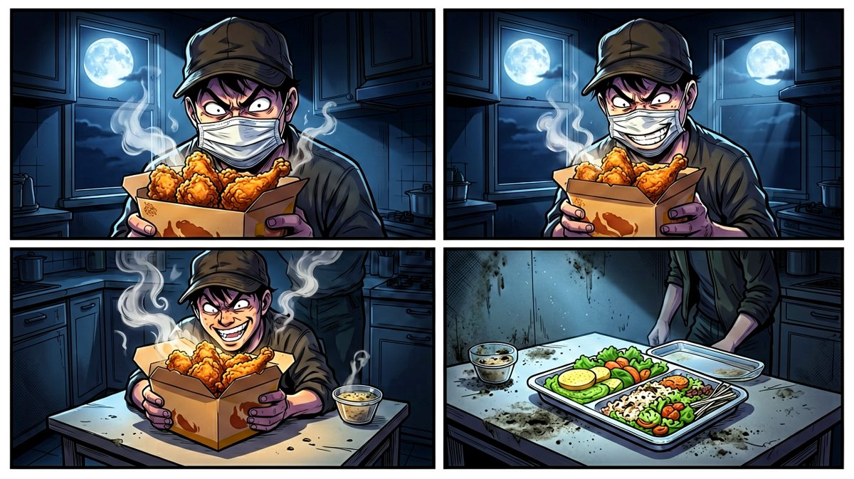 第三天：外卖才是深夜的真爱