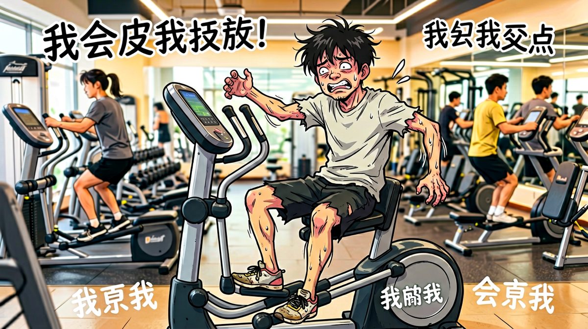 椭圆机：我到底在做什么。