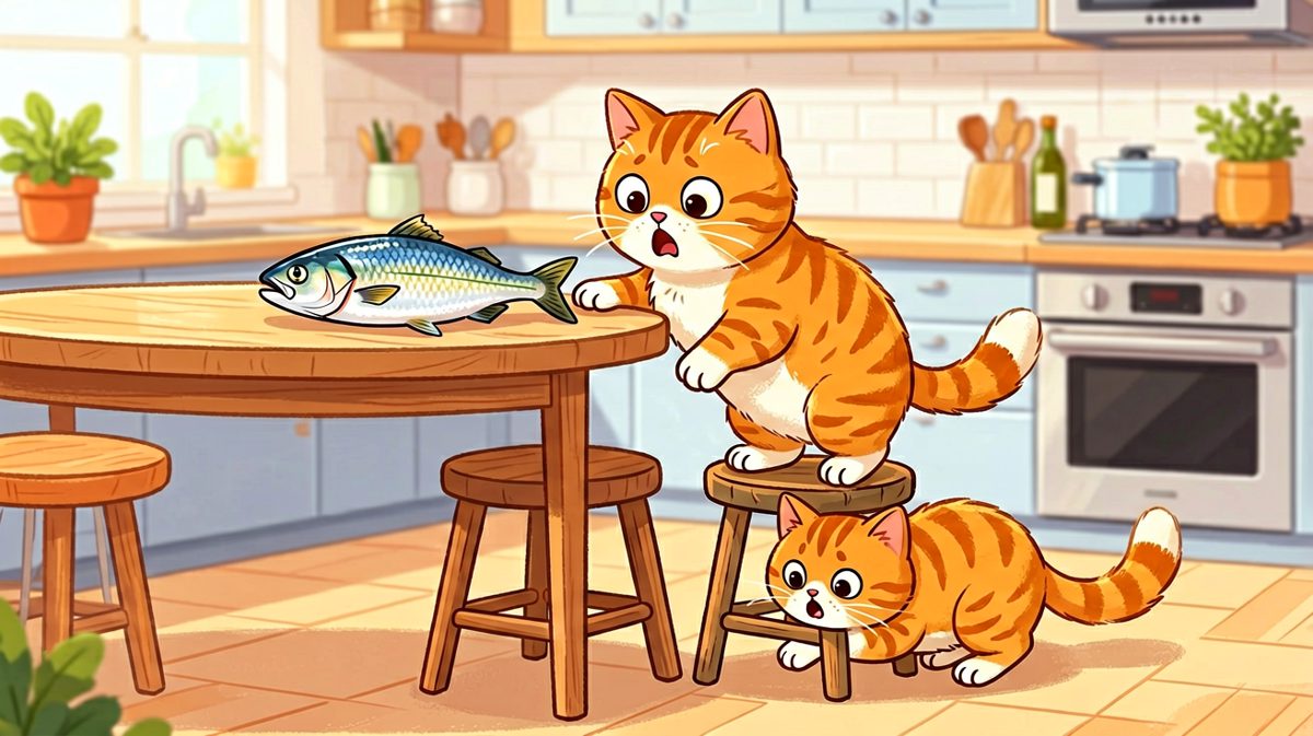 猫：我已经很努力了，为什么世界要与我作对？