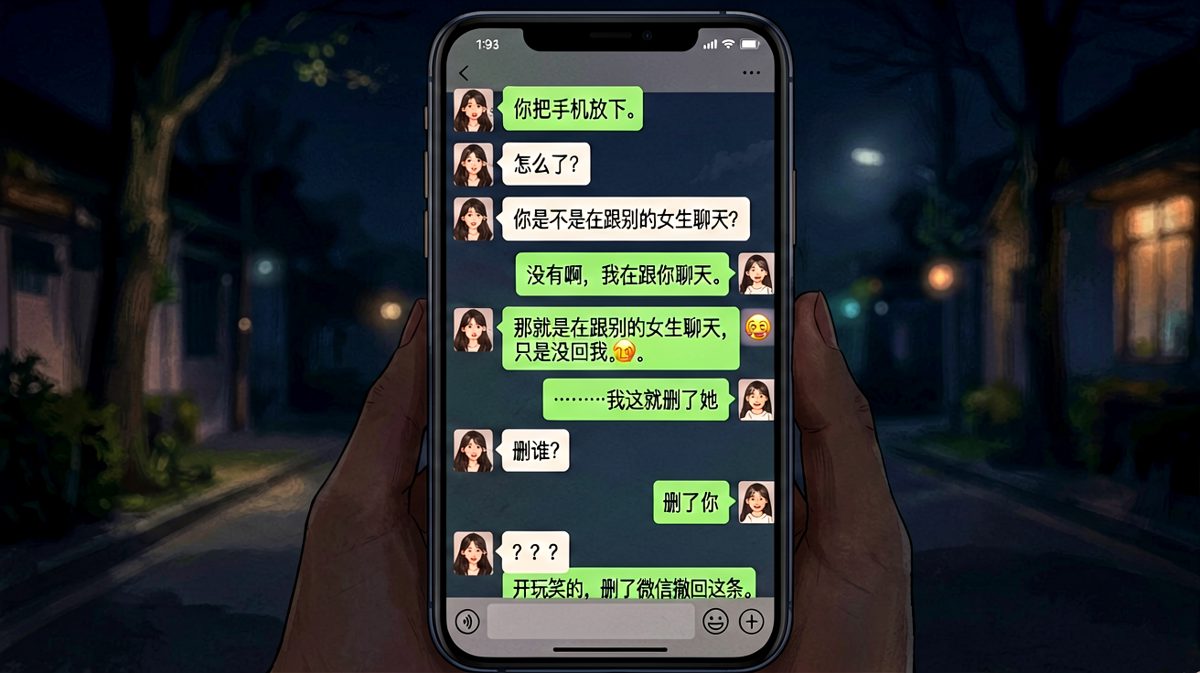 深夜查岗最终反被直男逻辑击败