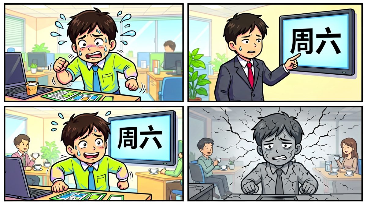 今天是周六……
