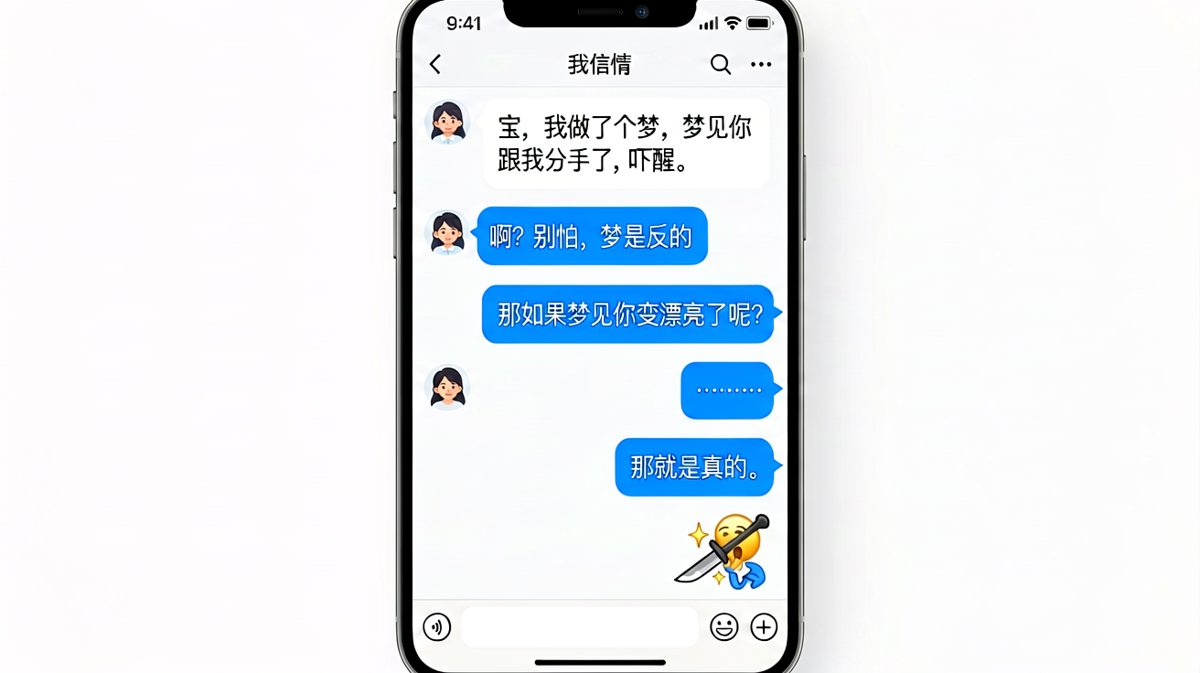 男生做梦求安慰结果自己把自己说漏嘴，翻车现场