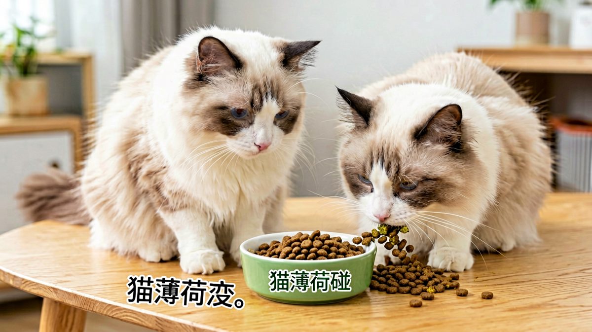 健康饮食，从我做起，猫薄荷留给别人吧。