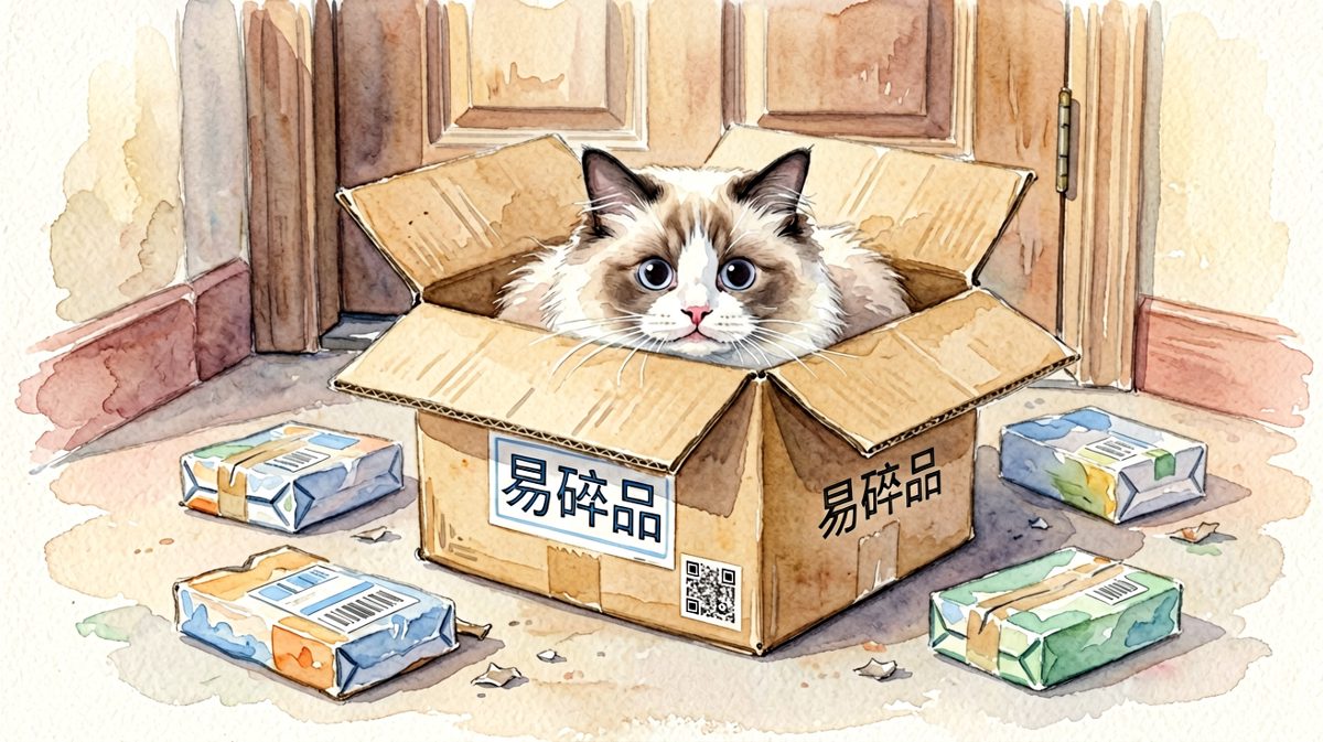 布偶猫：是谁下单了我自己？