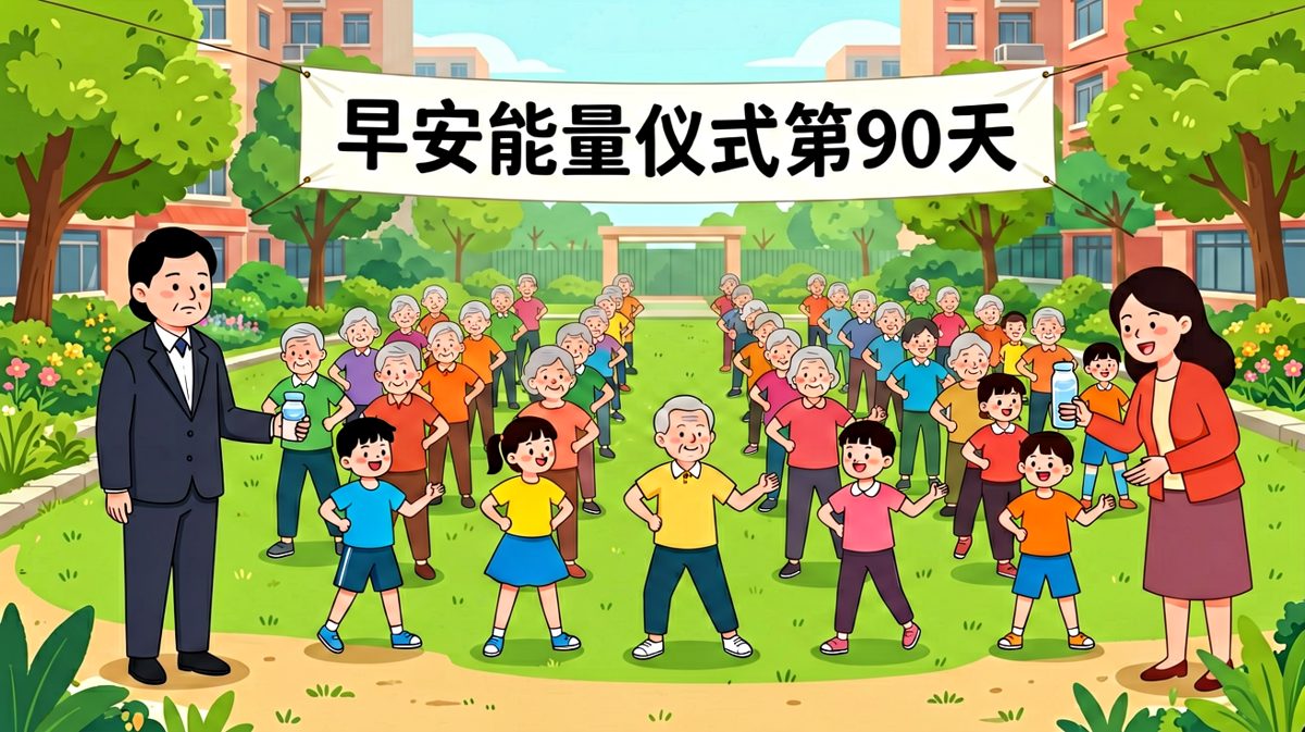 无意义仪式终成社区传统，小陈被迫成为编外教练