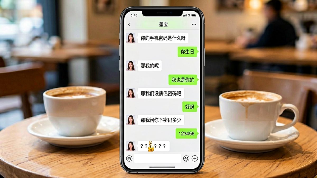 密码之谜：男生说密码是你生日结果自己设成123456，尴尬反转