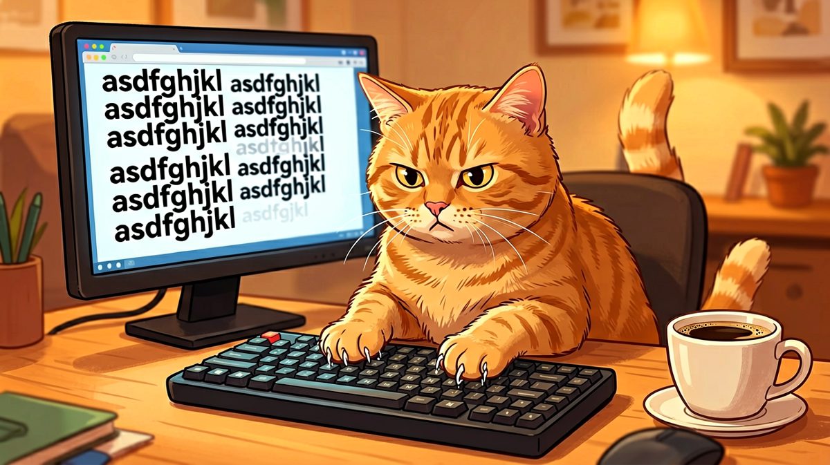 加班猫：这报表今天必须交！