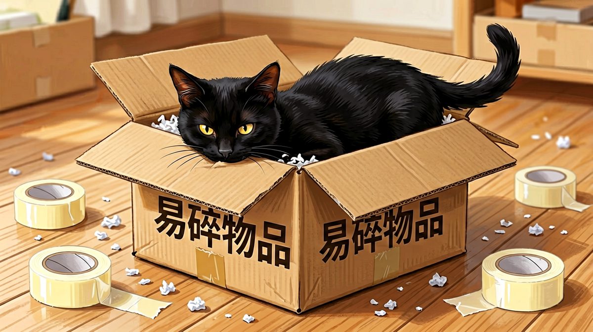 只要我不动，我就还在盒子里