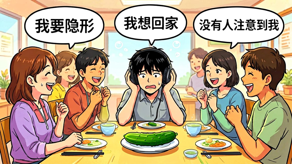 团建比上班还累，我的社交电量已耗尽