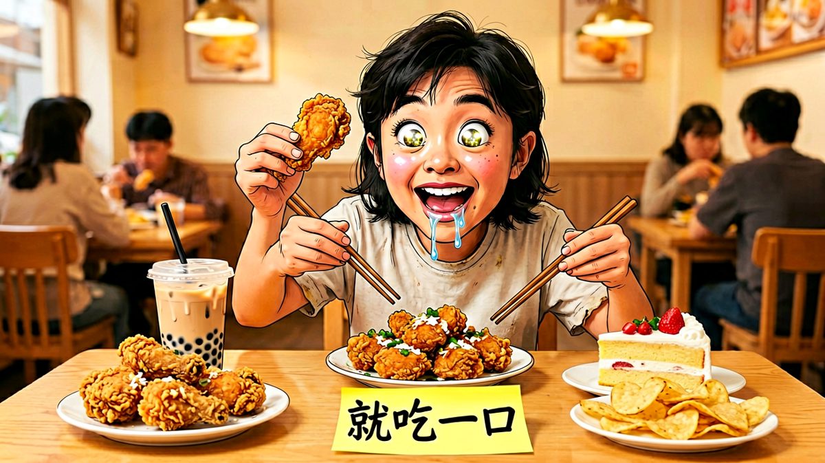 嘴上说不要，身体很诚实