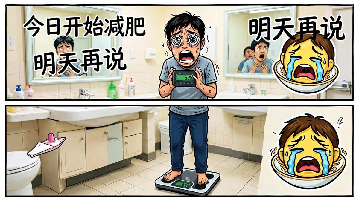 体重秤：你说什么？