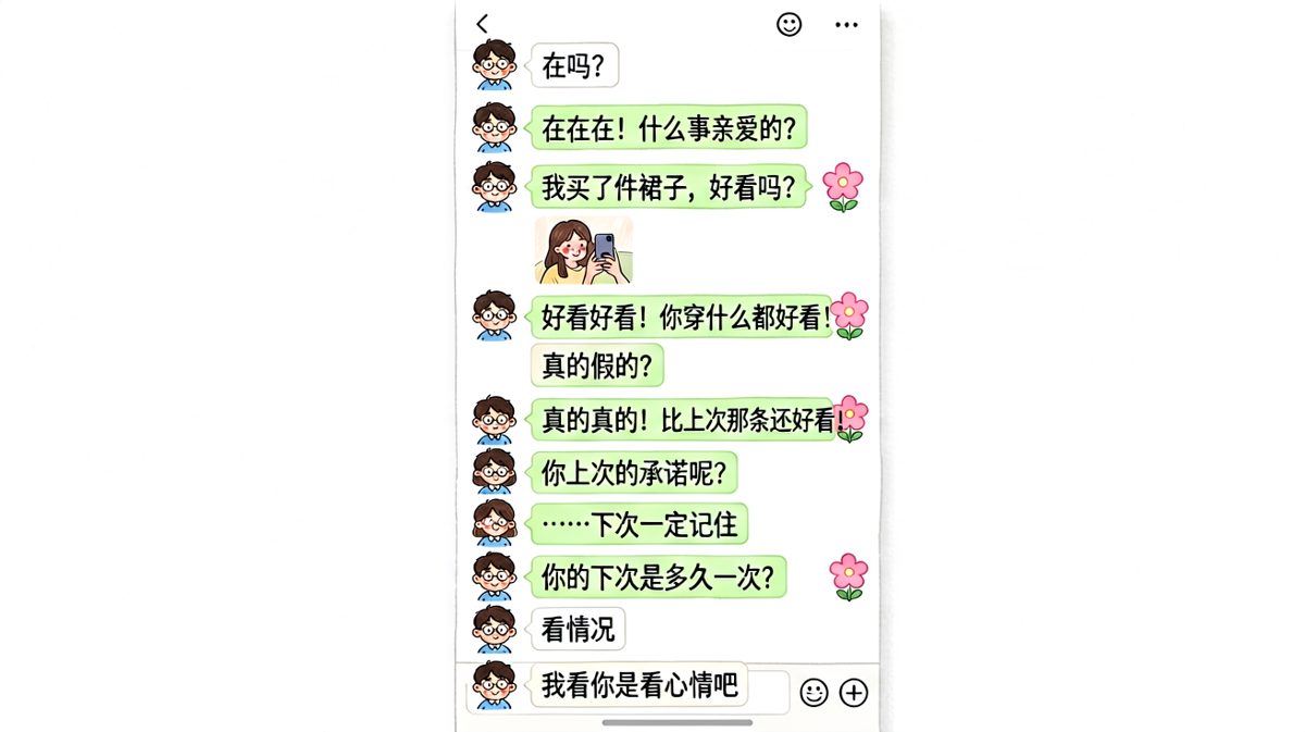 承诺兑现全靠下次系列