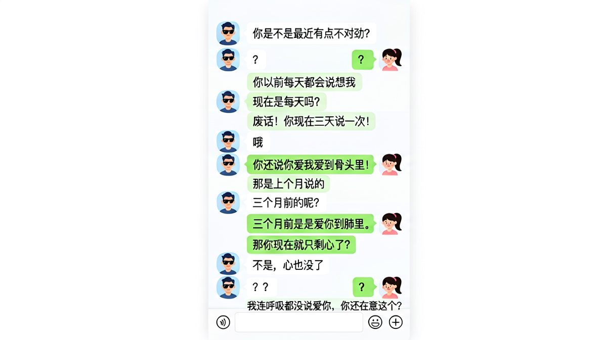 爱意衰减计算器
