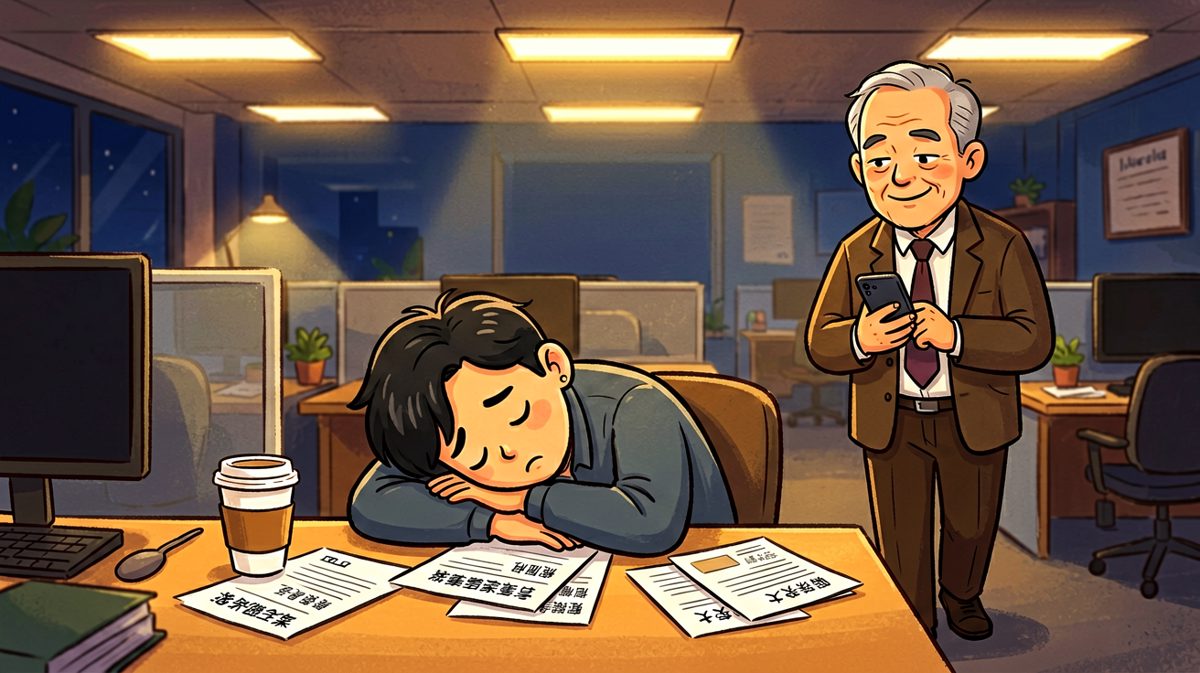 老板："怎么还没走？" 员工："我在等加班费到账" 老板："别急，系统在审核" 员工："审核什么？" 老板："审核你值不值得付"