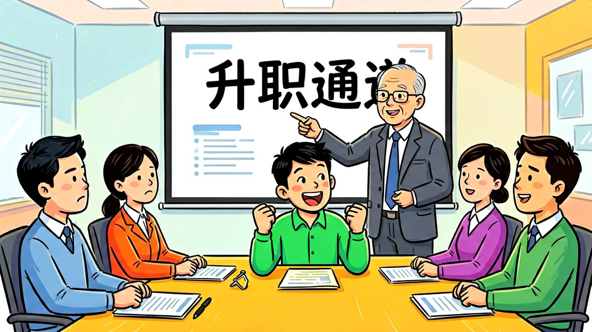 员工："我努力了三年，什么时候能升职？" 老板："你很优秀，只是时机未到" 员工："那时机到了呢？" 老板："时机到了，我就让你知道什么叫职场"