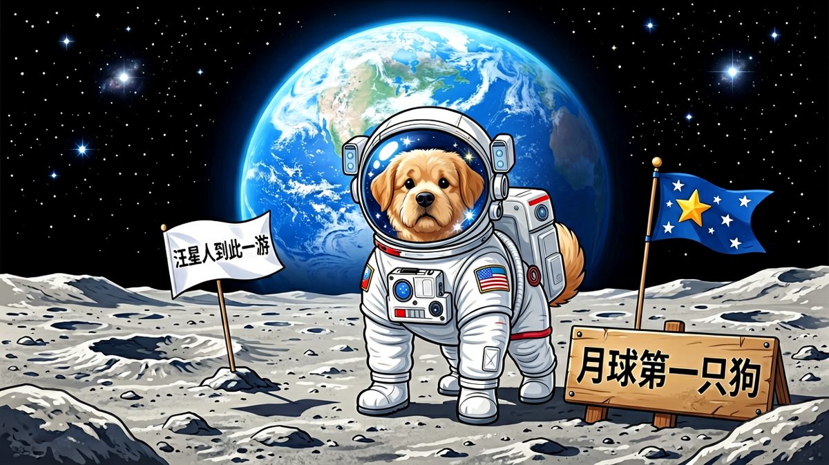 阿波罗登月？不，这是阿波罗-汪月。