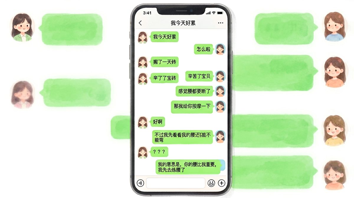 你先去练腰——逻辑鬼才男友