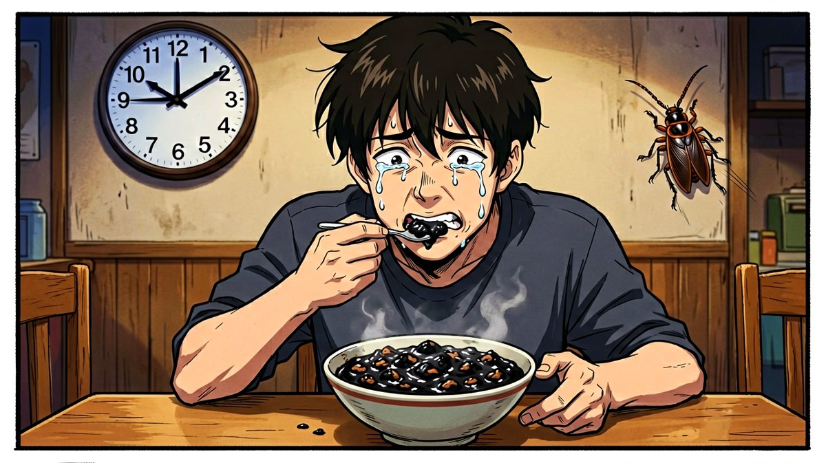 人生中最艰难的一顿饭……
