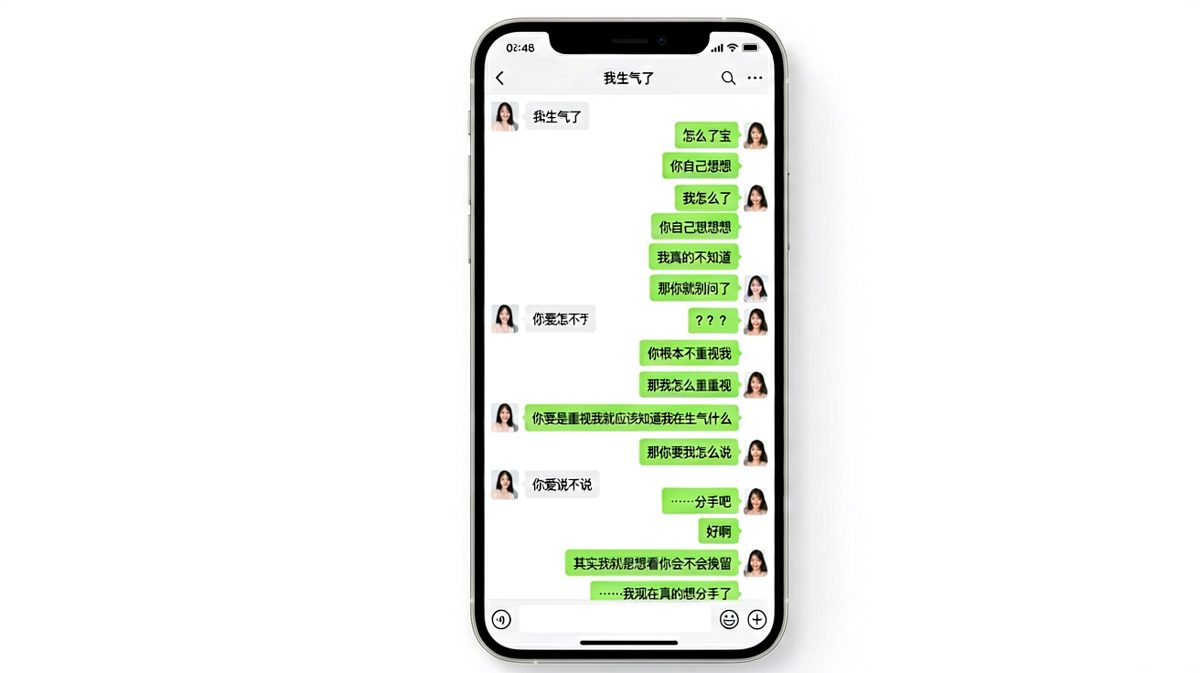 你要是重视我就该知道——灵魂拷问