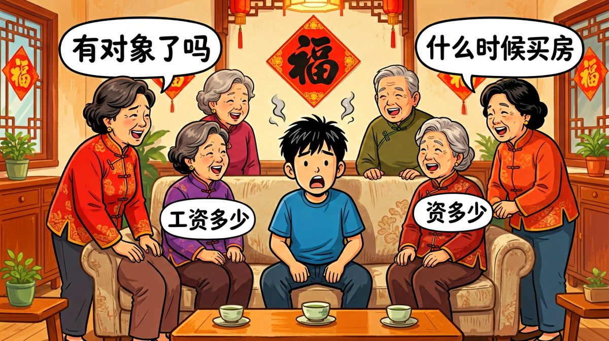 春节限定审讯现场：灵魂拷问三连击