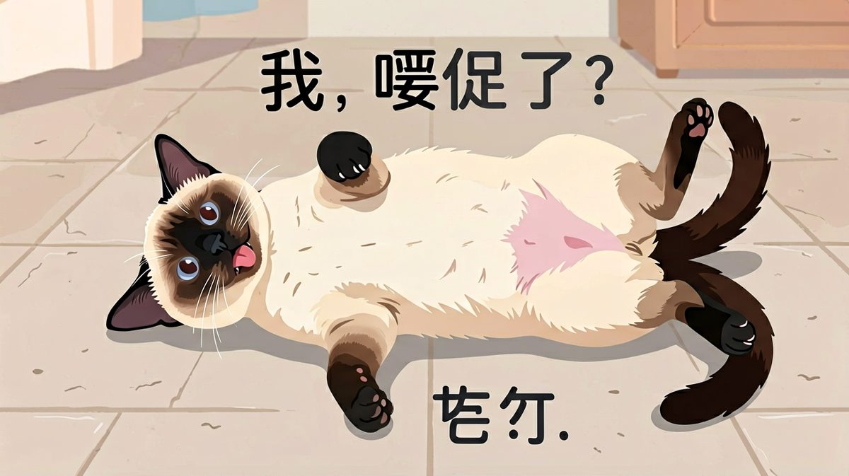 今天也是被生活压垮的一天呢。