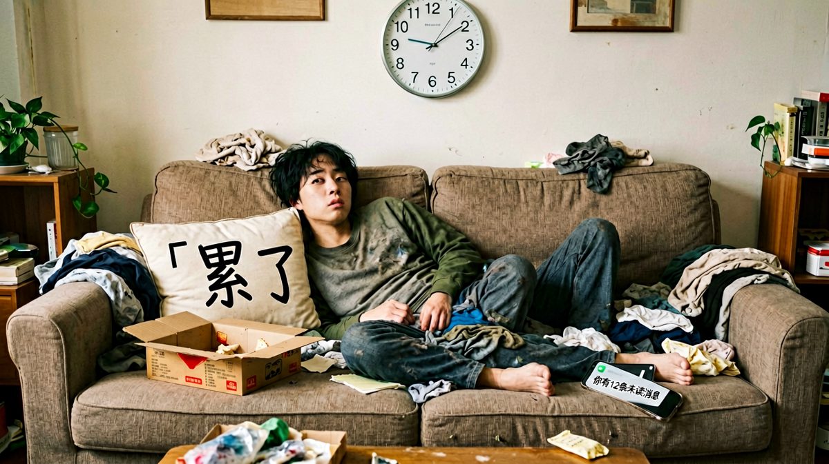 摆烂境界：今天也是被床封印的一天