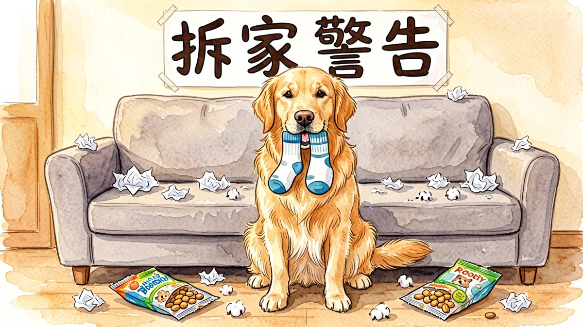 金毛：我只是帮它们做了个'全身换装手术'而已~