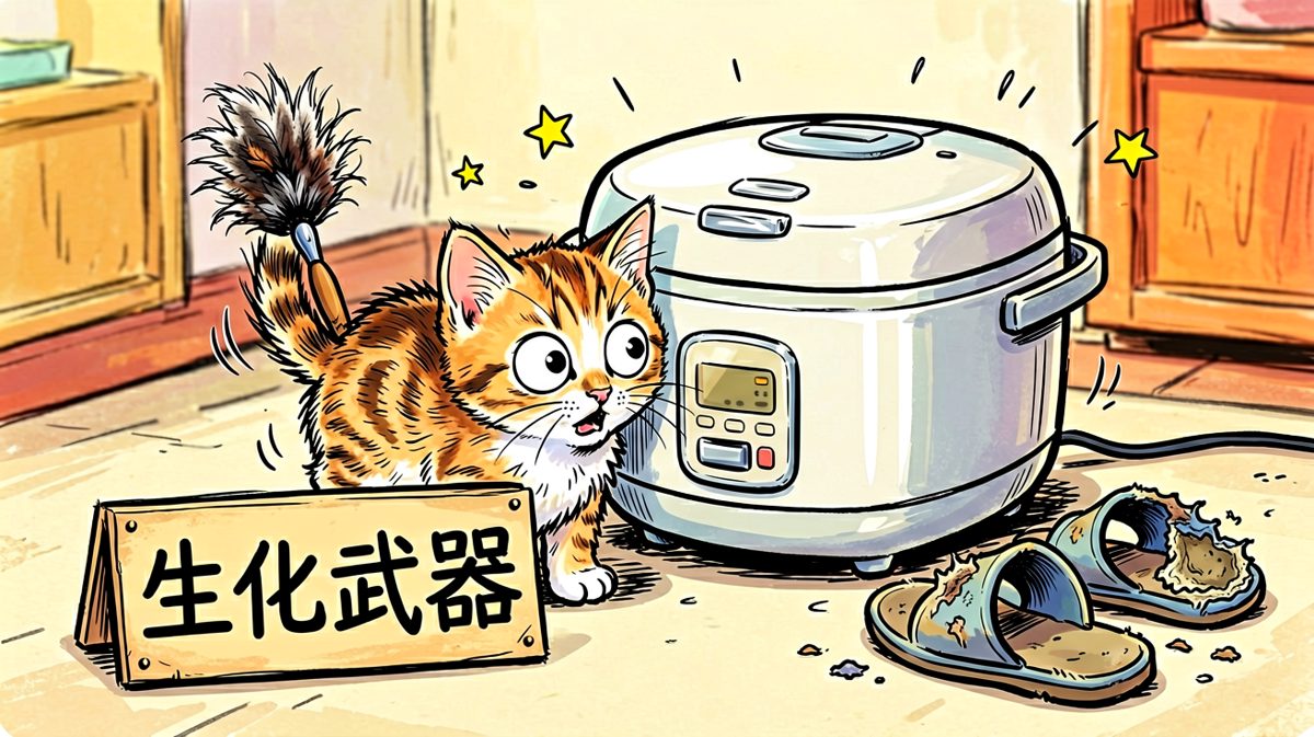 猫咪：这个会唱歌的铁盒子到底是什么来头？！