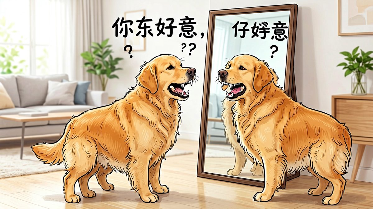 里面的家伙是谁？为什么要学我瞪眼！