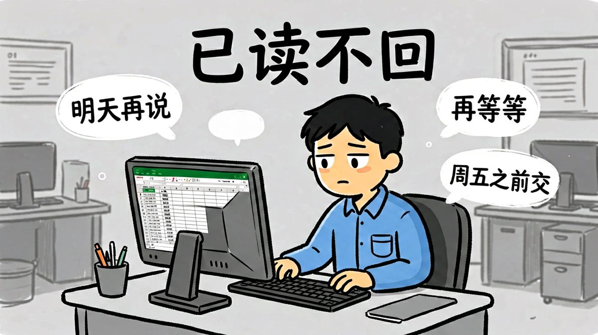 周一早上的我：人已坐在这了，灵魂还在床上。
