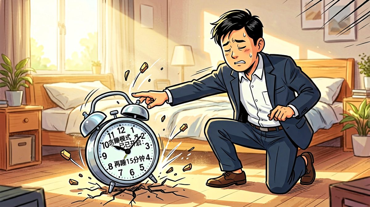 一键贪睡，美滋滋