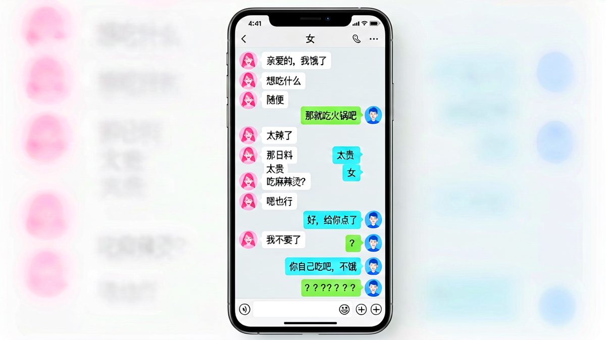 《不饿》——从饿了到不饿只需要一次错误的点外卖