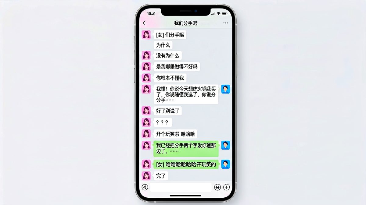 《已截图》——玩笑开大了，但更可怕的是他已经把这段话截图留证