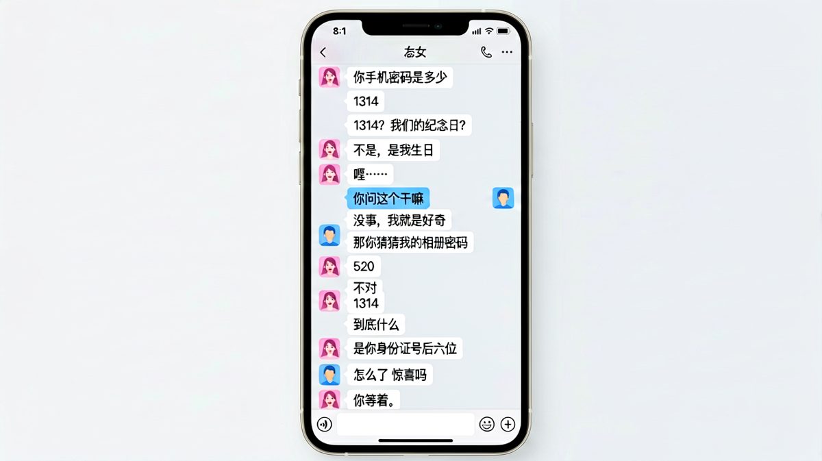 《你等着》——身份证号后六位当相册密码，结果女朋友当场翻脸