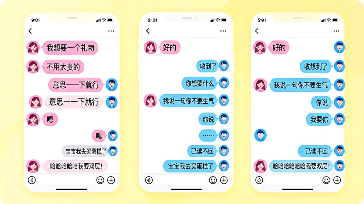 套路我？先撩后怂的教科书级操作