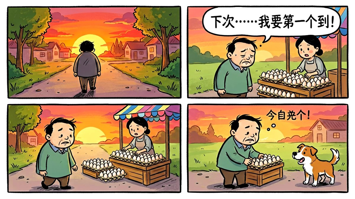 大爷败北归来，立下下次必胜的flag