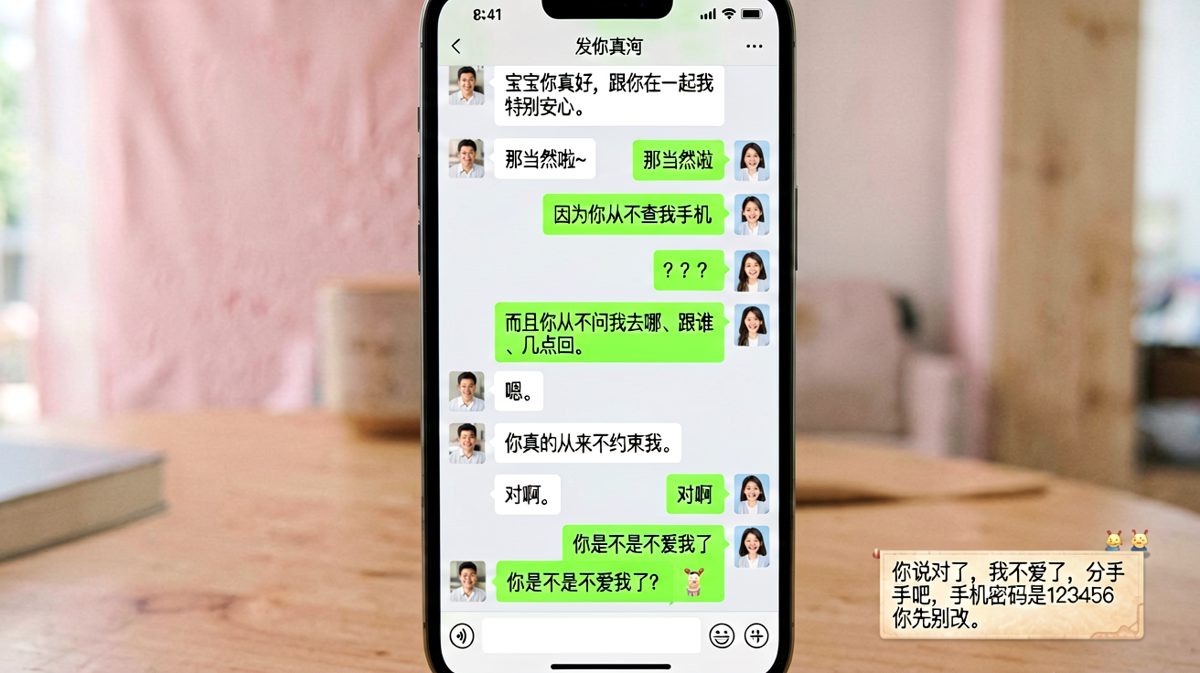 夸老婆不要乱夸，「不约束我」是最致命的情话