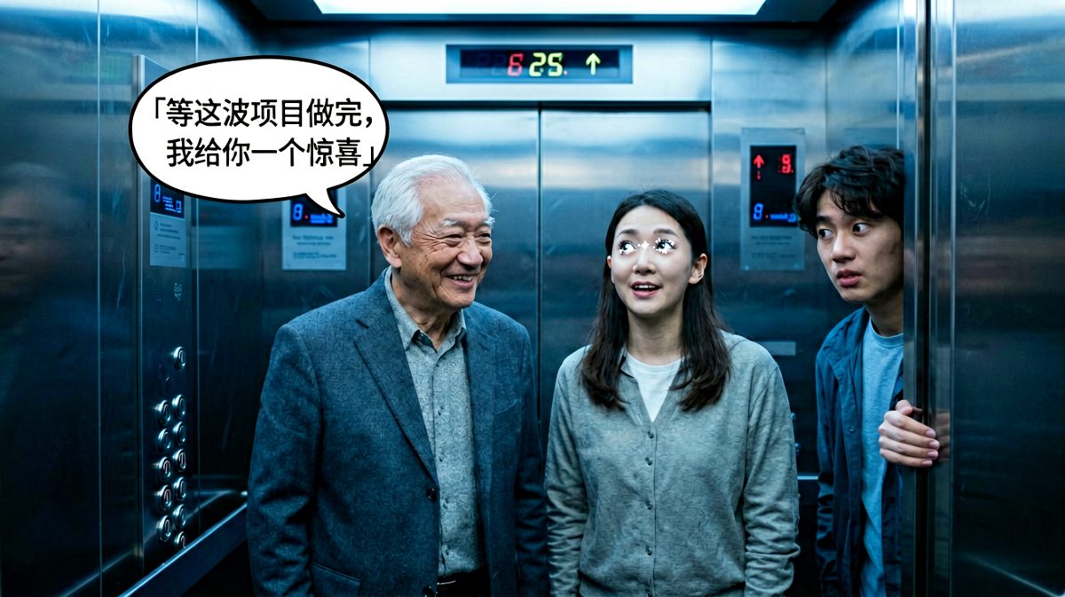 老板承诺给惊喜，项目做完后发现惊喜是——多干两个月的活儿